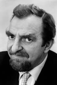 Hugh Griffith portrait