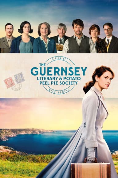 The Guernsey Literary & Potato Peel Pie Society poster variant