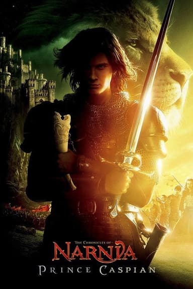 The Chronicles of Narnia: Prince Caspian poster variant