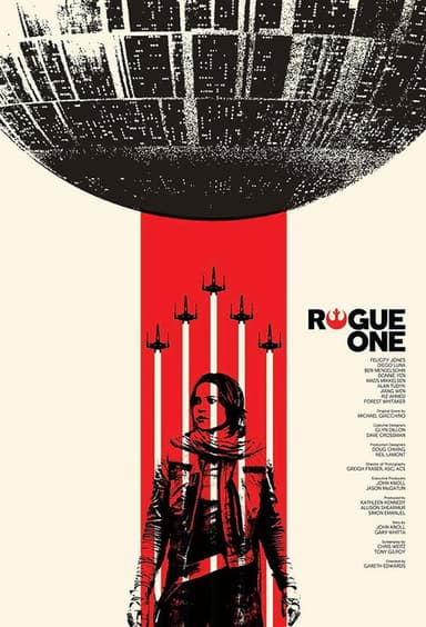 Rogue One: A Star Wars Story poster variant