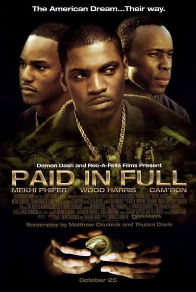 Paid in Full poster variant