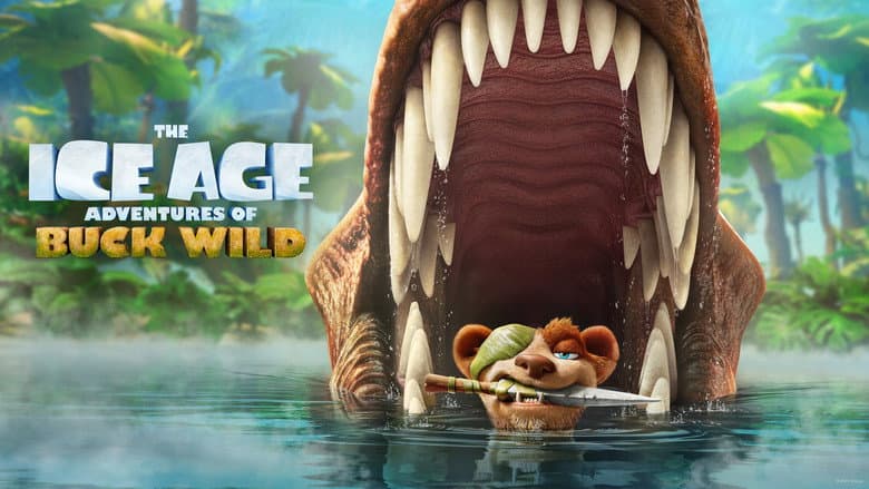 The Ice Age Adventures of Buck Wild backdrop