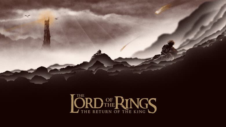 The Lord of the Rings: The Return of the King backdrop