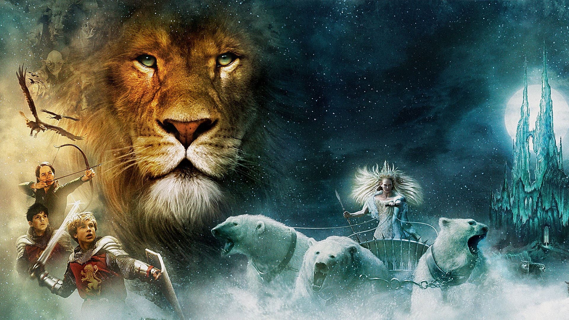 The Chronicles of Narnia: The Lion, the Witch and the Wardrobe landscape backdrop