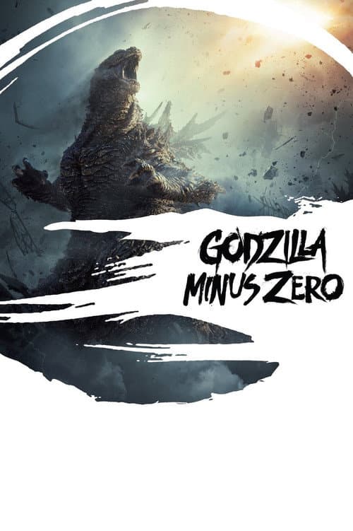 Godzilla Minus Zero poster