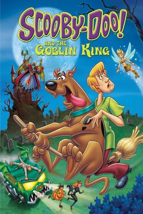 Scooby-Doo! and the Goblin King poster