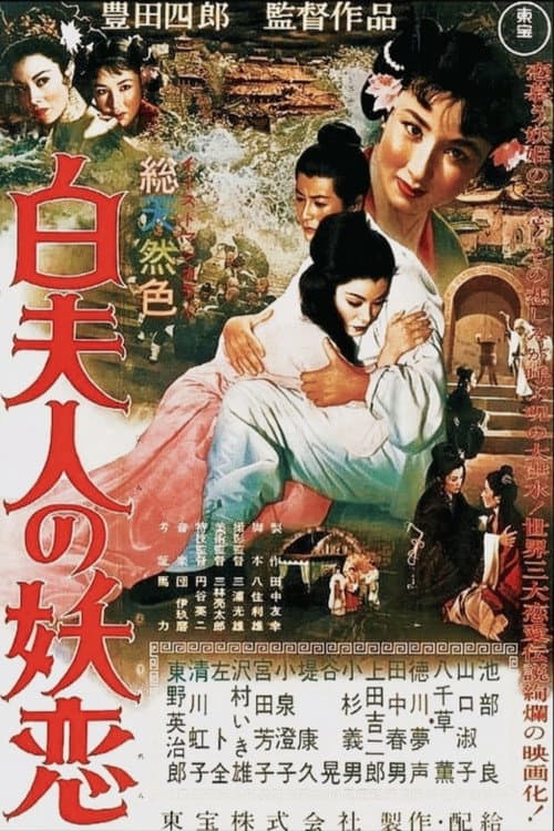 The Legend of the White Serpent poster